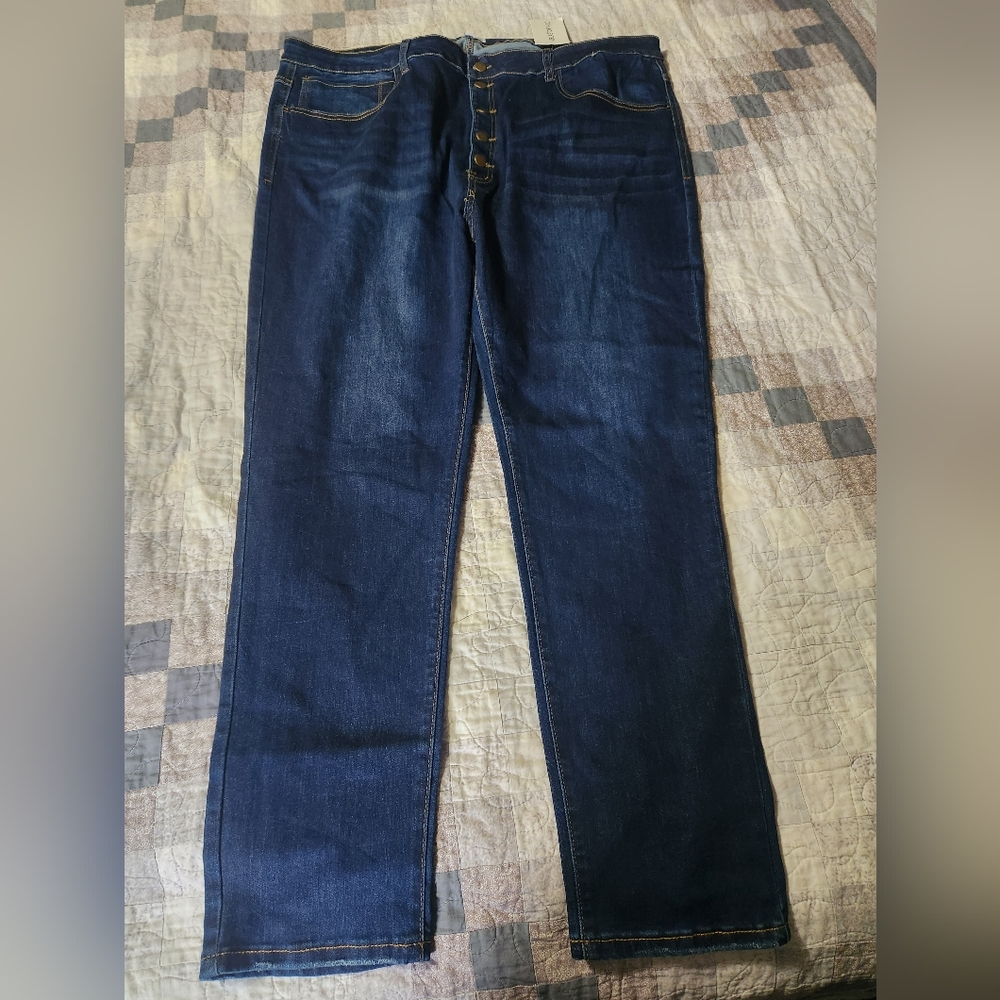 Abela Story + Co Plus Size Jeans